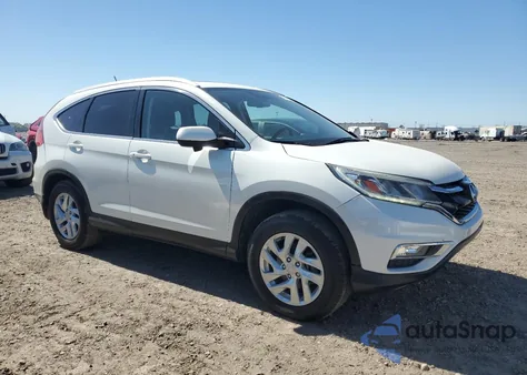 2016 Honda Cr-V Exl z USA, uszkodzony, nr VIN 5J6RM4H77GL026084